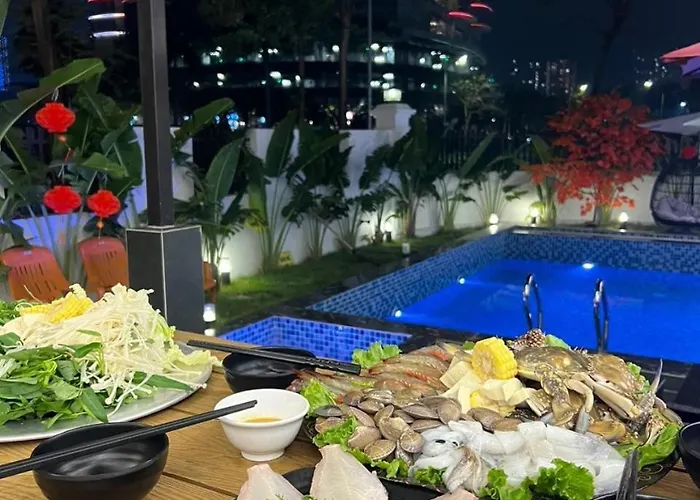 Căn hộ Căn 9 Ngủ Vip Trung Tâm Bãi Cháy Hạ Long